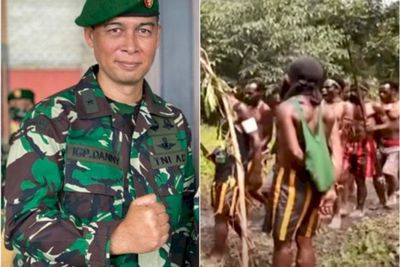 Kronologi Singkat Tewasnya Kabinda Papua saat Kontak Tembak dengan KKB