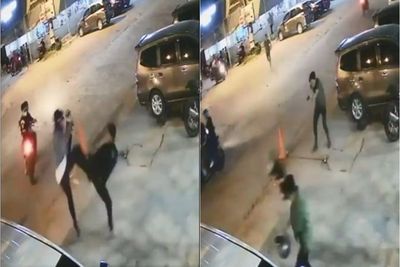 Mencekam, Sejumlah Pemuda Serang Tukang Parkir Pakai Busur Panah, Berakhir Ditembak Polisi