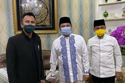 Raffi Ahmad Ketemu Wali Kota Tangerang, Tertarik Memajukan Persikota