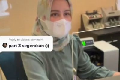 Heboh Teller Bank Diduga Jadi Pelakor Bertahun-tahun, Dilabrak Istri Sah saat Sedang Kerja