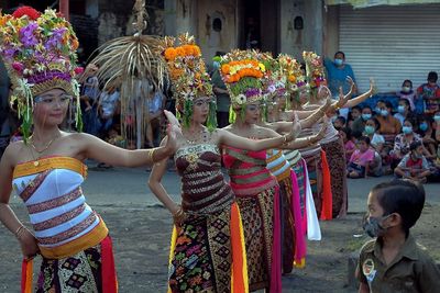 FOTO: Pentas Tari Rejang Lilit