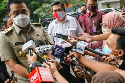 Langgar Prokes, Wagub DKI Maklumi Kerumunan Selebrasi The Jakmania