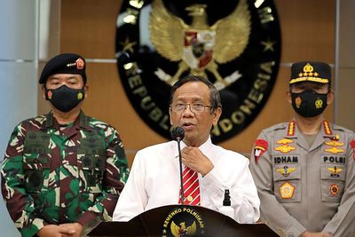 Mahfud MD Sebut 53 Prajurit KRI Nanggala-402 Sebagai Para Syuhada