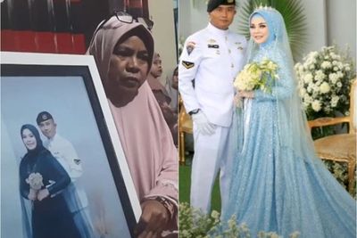 Keluarga Serda Ede Pandu Yudha Gelar Doa Bersama, Berharap Jasad Kru Nanggala Ditemukan