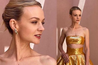 Melihat Style Fashion Carey Mulligan di Academy Awards 2021!
