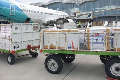 AOC Bandara Internasional Kualanamu Pastikan tak Ada Masalah Soal Kargo atau Logistik