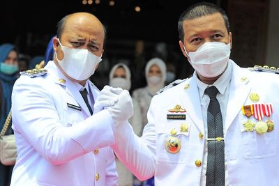 FOTO: Pelantikan Bupati Tanjungjabung Timur