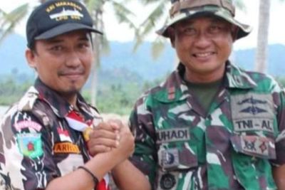 Mengenang Lettu Laut Muhadi, Pendiri Saka Bahari yang Hobi Gambar Karikatur dan Humoris