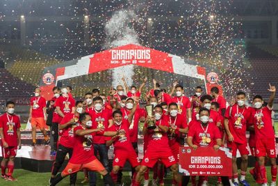 Persija Juara Piala Menpora 2021, Sudirman: Saya Merasa Bangga