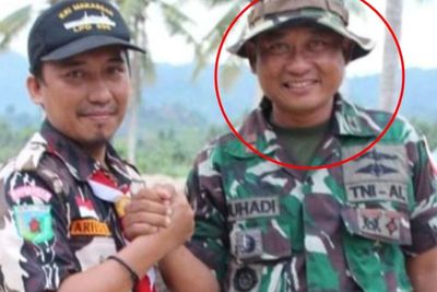 Sosok Lettu Muhadi Pendiri Saka Bahari Parimo yang Gugur di Nanggala 402, Dikenal Humoris