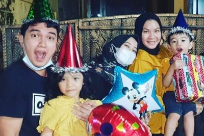 Aldi Taher Rayakan Ulang Tahun Anak, Netizen Ingatkan Hukum Agama Perayaan Ulang Tahun