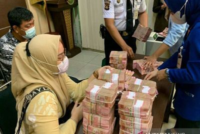 Tersangka Korupsi Jalan di Ogan Ilir Kembalikan Kerugian Negara Sebesar Rp2 Miliar