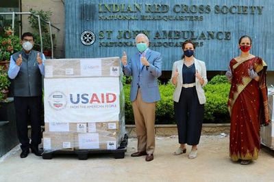 100 Orang Staf Kedutaan Besar AS di India Terinfeksi Virus Corona