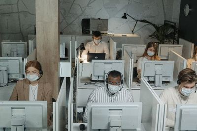 Jangan Takut, Ini Tips Terhindar dari Covid-19 selama Bekerja di Kantor