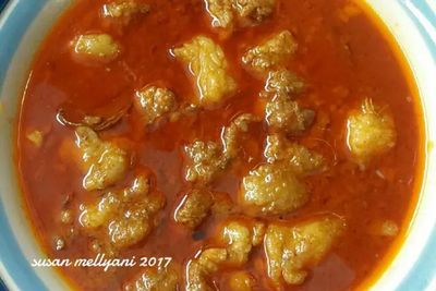 Sekarang Ini Kita Buat Gulai Cancang Daging Sapi Yuk
