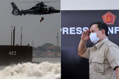 Menhan Prabowo Turut Siapkan Beasiswa Penuh untuk Putra dan Putri Awak KRI Nanggala