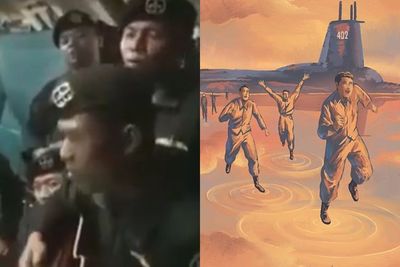Sampai Jumpa Lagi, Video Kru KRI Nanggala-402 Nyanyikan Lagu Terakhir saat di Kapal Selam