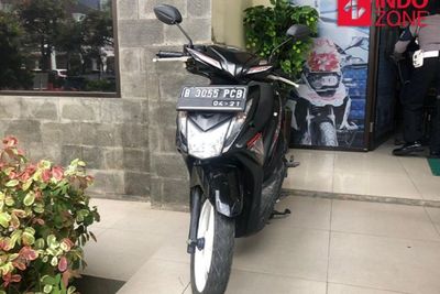 Emak-emak Viral yang Masuk Tol di Jakarta Ternyata Pakai Motor Pinjaman