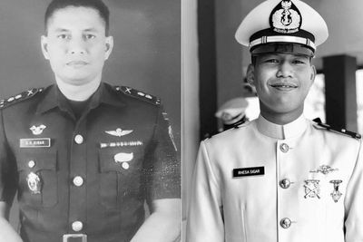 Ayah Letda Rhesa Sigar yang Gugur di KRI Nanggala 402 Juga Gugur di Timor-Timur