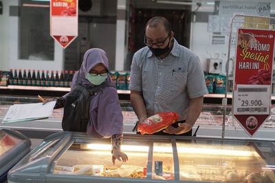 FOTO: Sidak Keamanan Makanan Jelang Lebaran