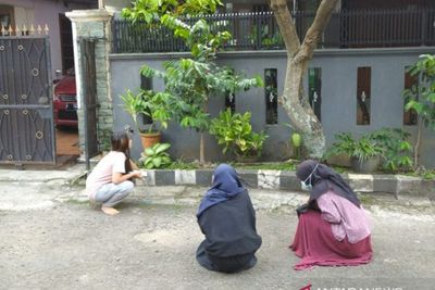 Dampak Gempa Sukabumi, Warga Cianjur Berhamburan Keluar Rumah
