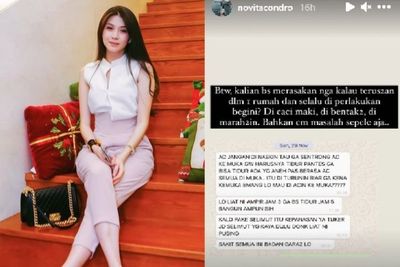 Lawan Balik, Novita Singgung Istilah Gaslighting dan Ungkap Chat Kasar Kapten Vincent