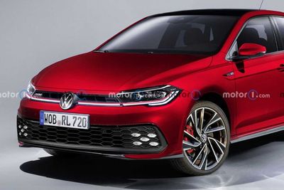 Melihat Tampilan Rendering Volkswagen Polo GTI Terbaru!