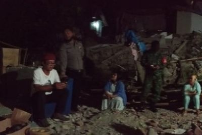 Gempa M 5.0 Guncang Sukabumi, 2 Rumah Warga di Kampung Linggaresmi Ambruk 