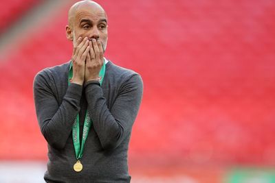 Jelang Kontra PSG, Pesan Guardiola untuk Pemainnya: Nikmatin Aja
