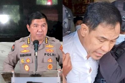 Munarman Belum Jadi Tersangka Teroris, Polri: Penyidik Punya Waktu 21 Hari
