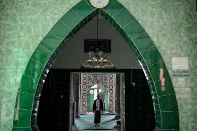 FOTO: Melihat Masjid Tertua di Cimahi