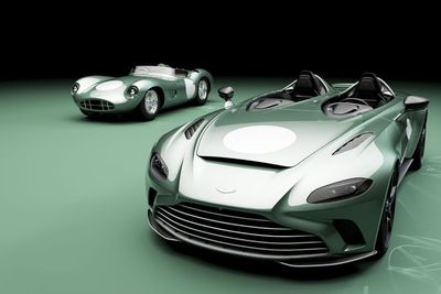 Aston Martin V12 Speedster Hadir Eksklusif dengan Spesifikasi DBR1!