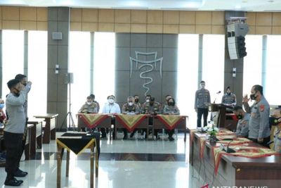 Ratusan Polisi Terlibat Narkoba Berjanji ke Kapolda Sumbar, Tak akan Ulangi Perbuatan