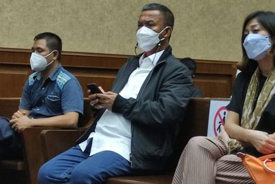Hadir di Sidang Bansos Juliari, Ketua DPRD DKI: Sebagai Teman dan Pembalap
