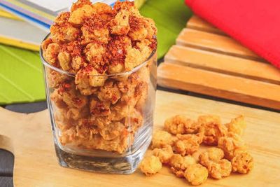 Buat Ayam Popcorn Yuk Buat Si Kecil