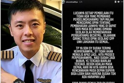 Buntut dari Konflik Pebinor Kapten Vincent dan Istri: Kita Proses Perpisahan!