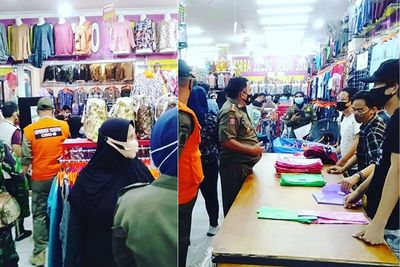 Tegas! Pelanggar Protokol Kesehatan Covid-19 di Palu Didenda Hingga Rp2 Juta