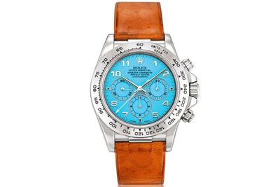 Karena Unik, Jam Tangan Rolex Zenith Daytona DIjual Seharga US$3,14 Juta!