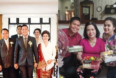 Kedekatan Letda Rhesa Sigar dan Ibunya yang Bikin Netizen Terenyuh