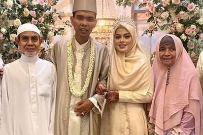 Ustaz Abdul Somad Resmi Nikahi Fatimah, Gadis 19 Tahun Asal Jombang, Jawa Timur