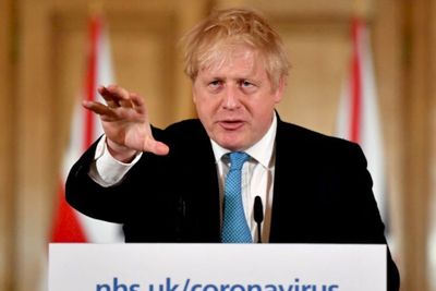 Boris Johnson Lebih Pilih Ribuan Tumpukan Mayat Dibanding Inggris Lakukan Lockdown Ketiga