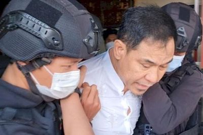 Munarman Resmi Sandang Status Tersangka Kasus Terorisme