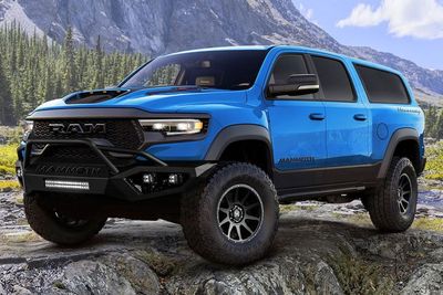 Henessey Modifikasi Ram 1500 TRX Jadi SUV 7 Tempat Duduk dengan 1.000 HP