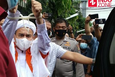 Ini Doa Habib Rizieq Shihab untuk Munarman