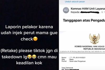 Pelakor Injak Perut Istri Sah karena Sambut Suami Tanpa Senyuman, Anak Ngadu ke Komnas HAM