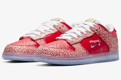 Per 10 Mei Nanti, Sneaker Stingwater x Nike SB Dunk Low Magic Mushroom Dirilis!