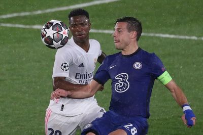 FOTO: Liga Champions, Real Madrid vs Chelsea 1-1