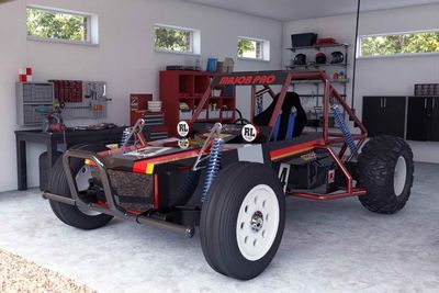 Little Car Company Hadirkan Tamiya yang Bisa Dikendarai, Bernama Wild One Max!