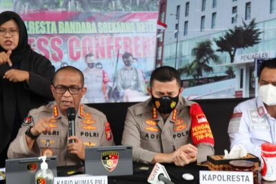 Kasus Mafia Karantina, 5 WN India Diamankan Polres Bandara Soetta