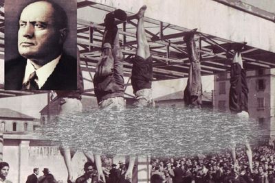 Peristiwa 28 April: Benito Mussolini Dieksekusi Mati dan Mayatnya Digantung di Depan Umum